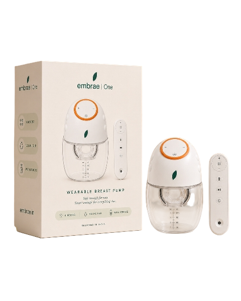 Embrae One breast pump